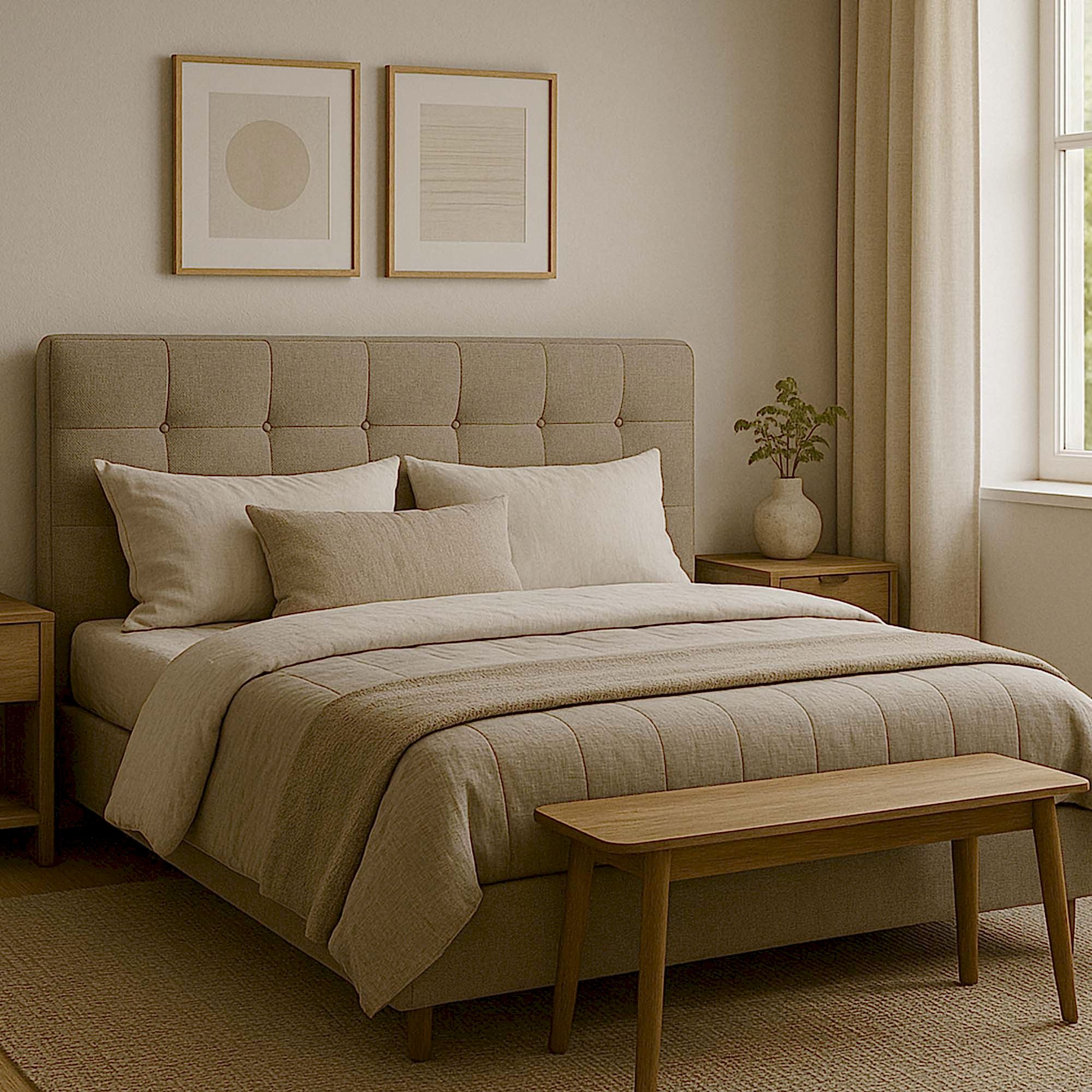 Yatak & Baza & Başlık Setleri