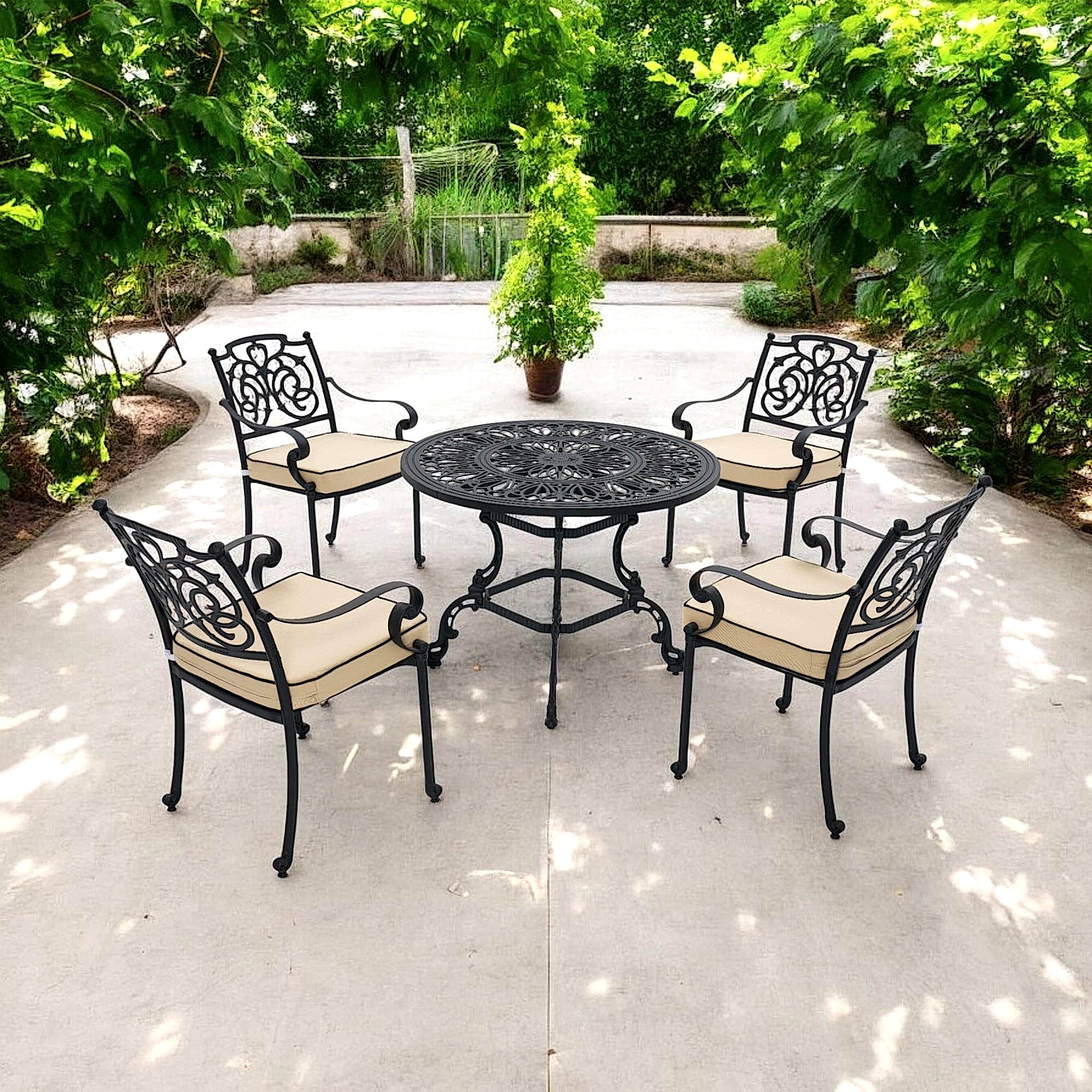 Aden Alüminyum Bahçe Masa Takımı | Rehome