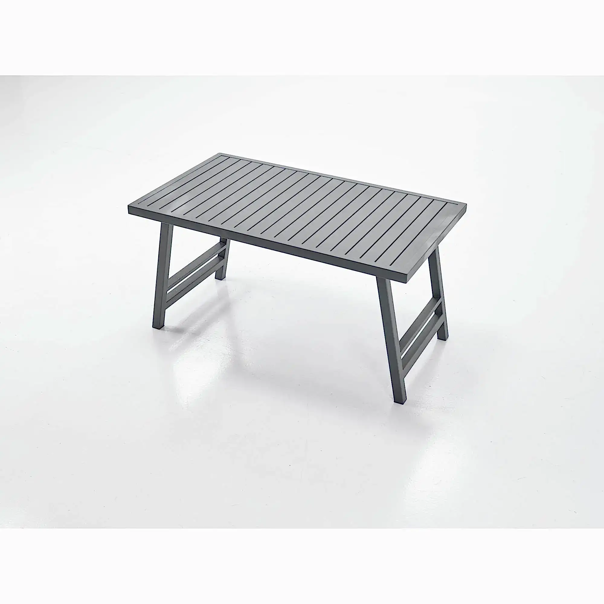 Alanya Plus 3'lü Alüminyum Bahçe Oturma Grubu | Rehome