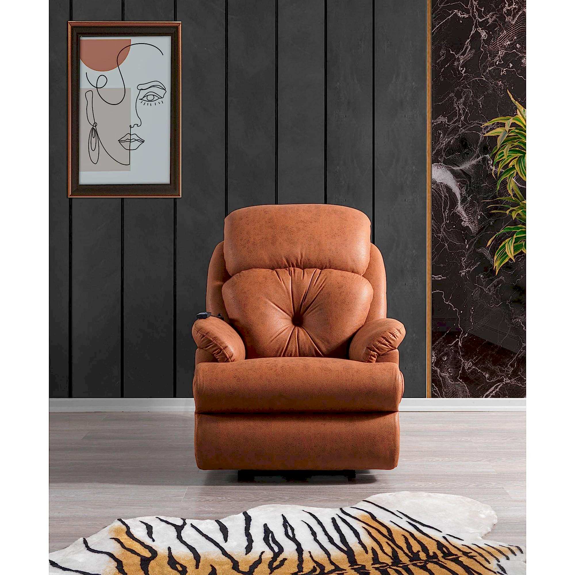 Alen Motorlu Koltuk | Rehome Sinema Koltuğu | 85x97x110 cm