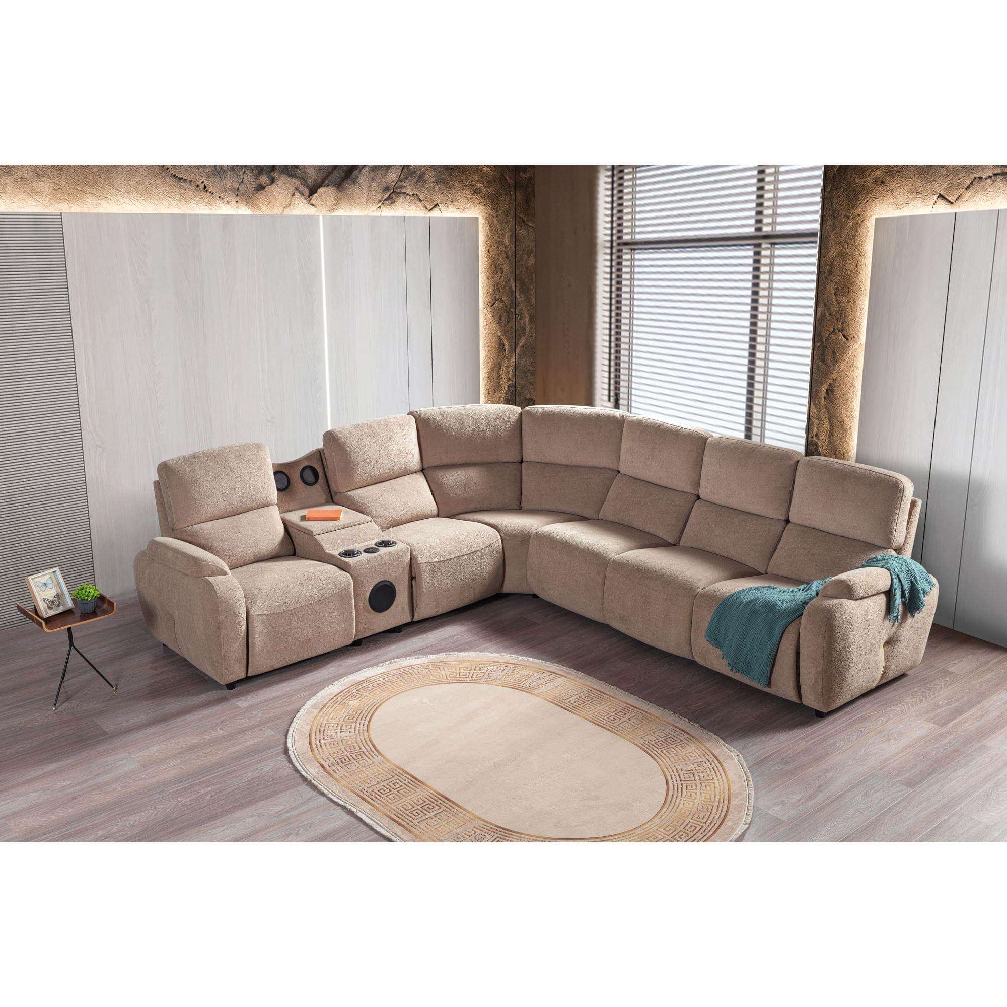 Atlas Modüllü Köşe Koltuk | Rehome Köşe Takımı | 280x320 cm