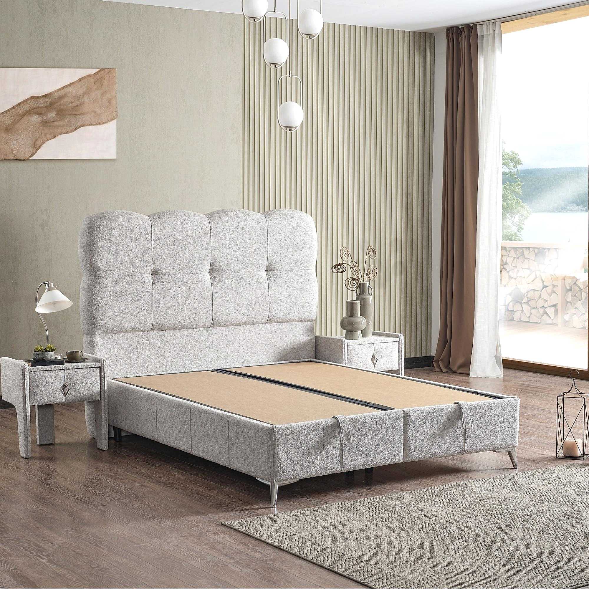 Aura Baza Başlık Yatak Seti | Herkül Yay Teknolojili Yatak Takımı