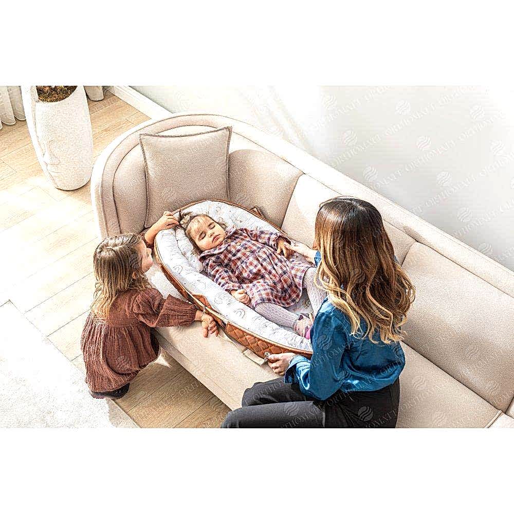 Babynest | Taşınabilir Çantalı Bebek Yatağı