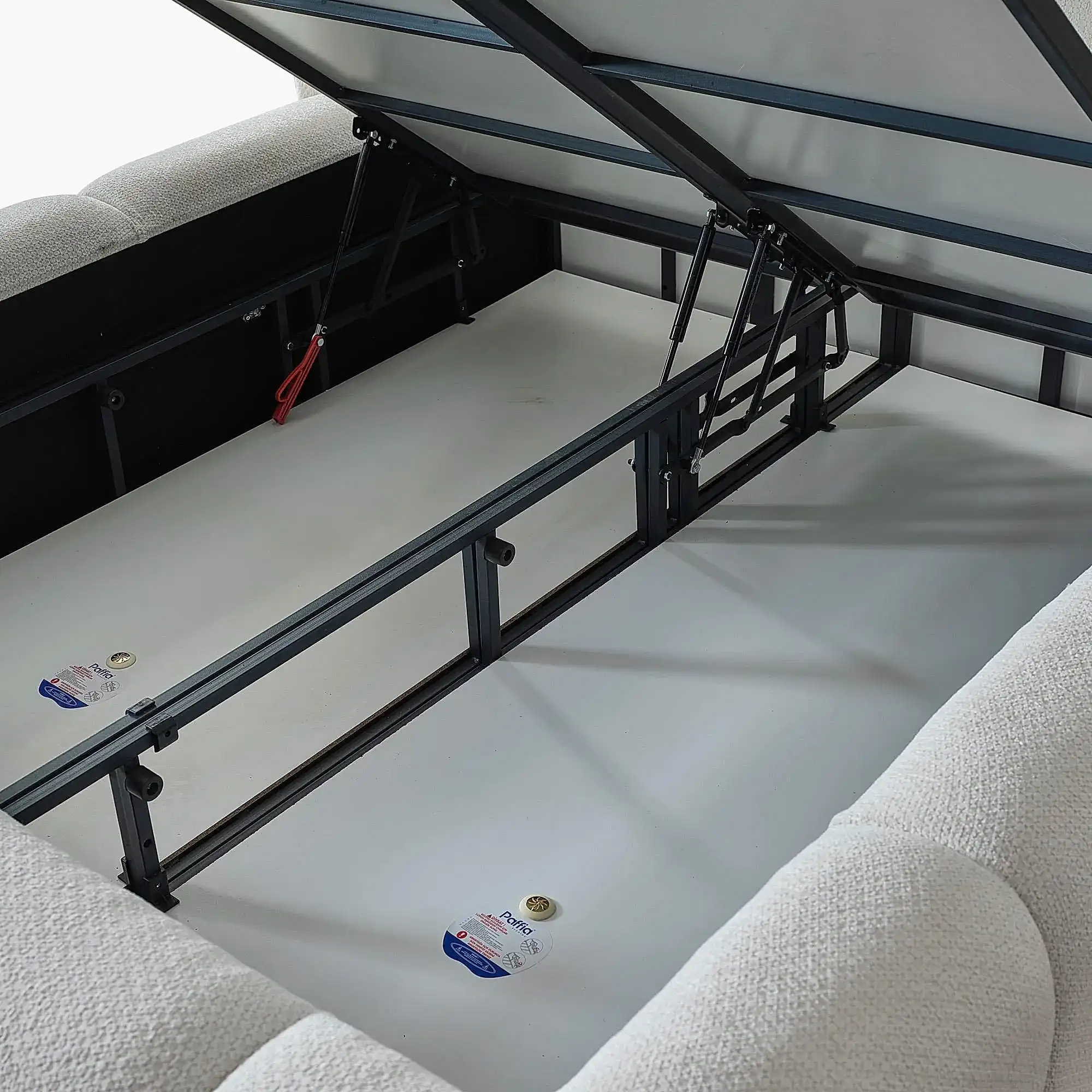 Berlin Yatak Takımı | Pocket Spring Yatak Baza ve Başlık Seti