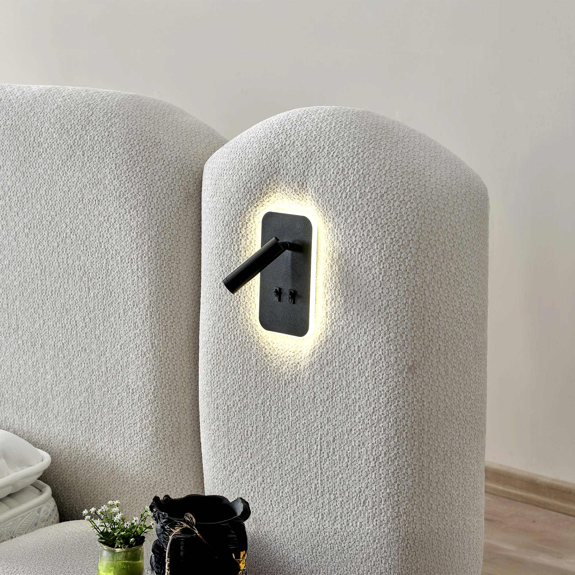 Berlin Yatak Takımı | Pocket Spring Yatak Baza ve Başlık Seti