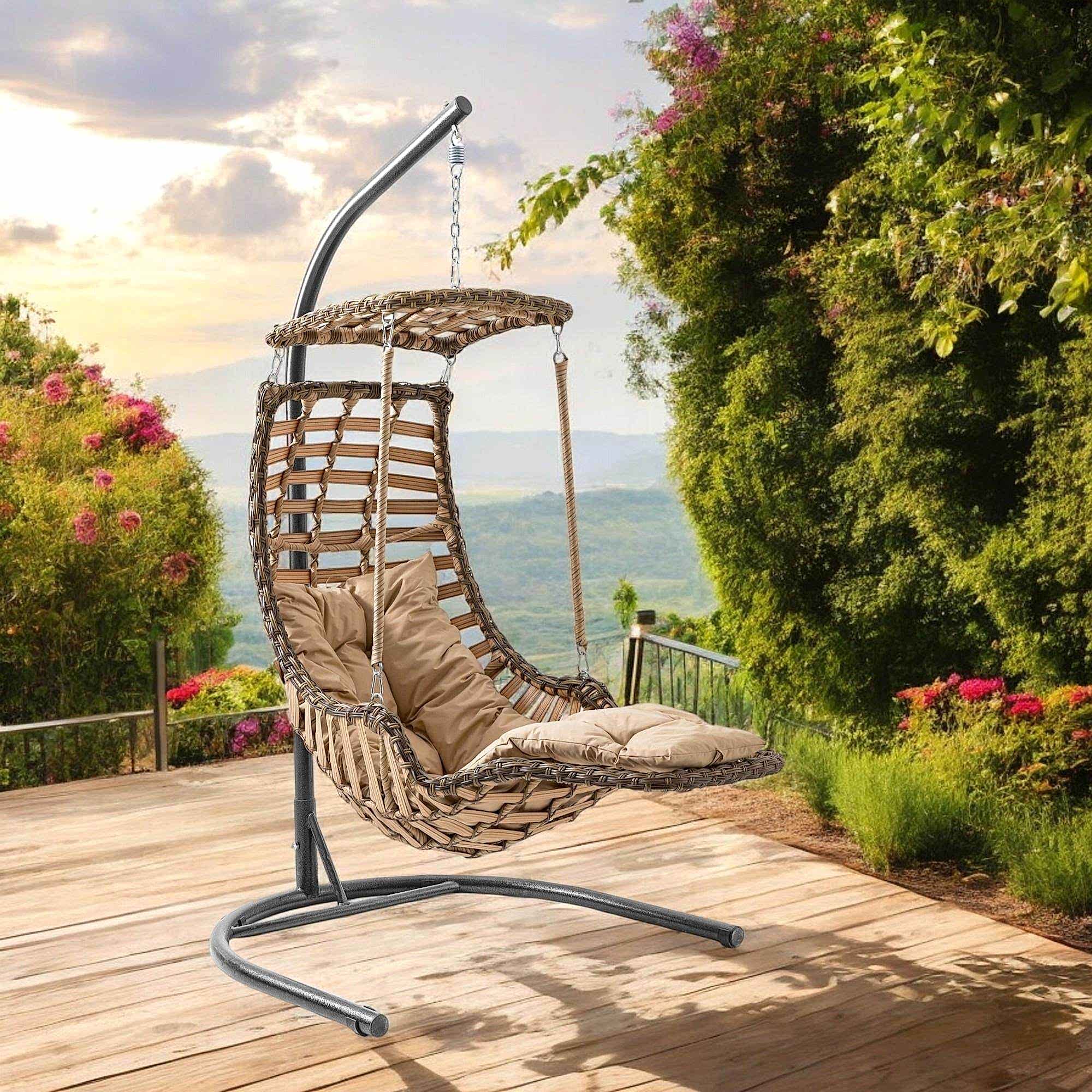 Capri Swing Alaçatı Plus Tekli Bahçe Salıncağı | Bahçe Salıncağı