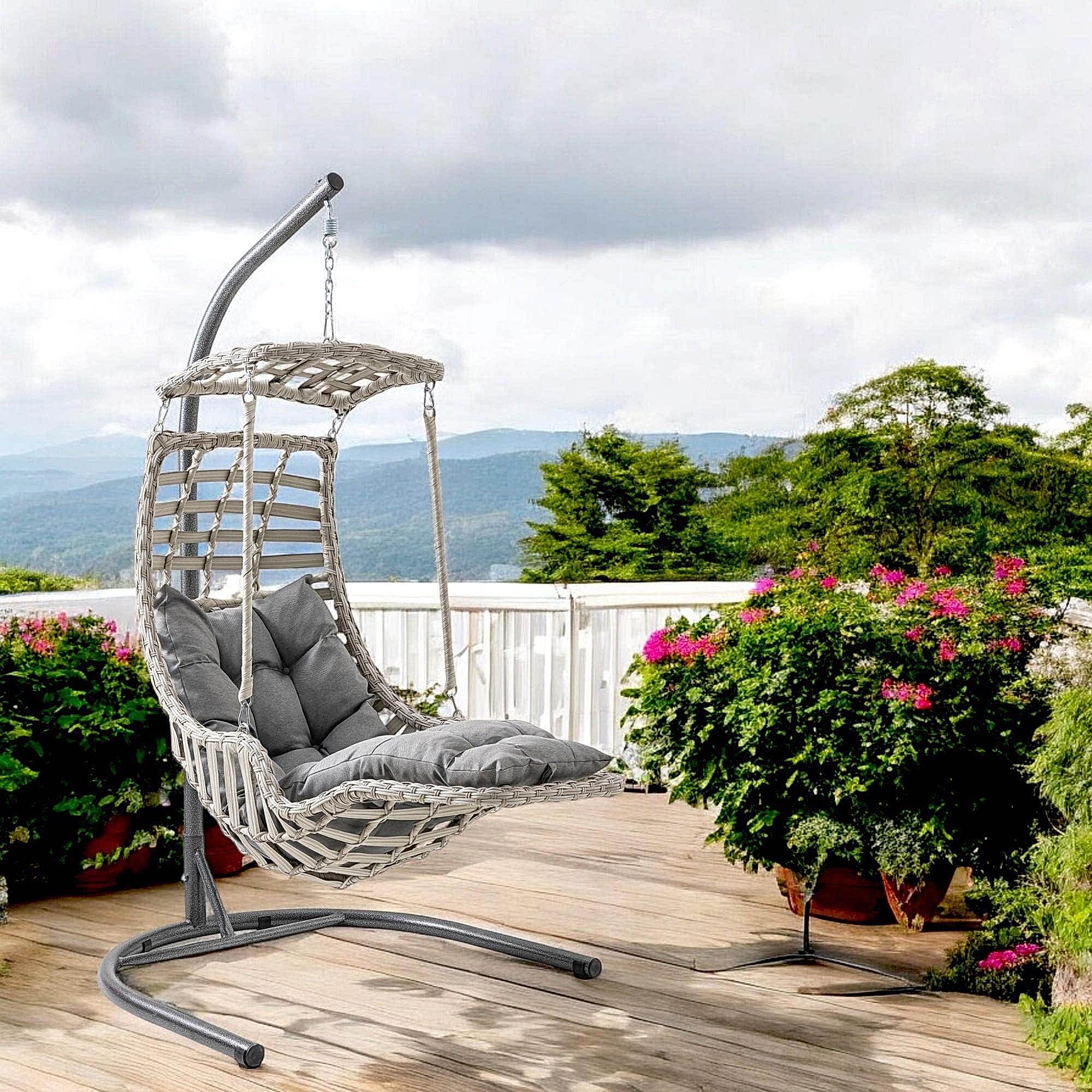 Capri Swing Alaçatı Plus Tekli Bahçe Salıncağı | Bahçe Salıncağı