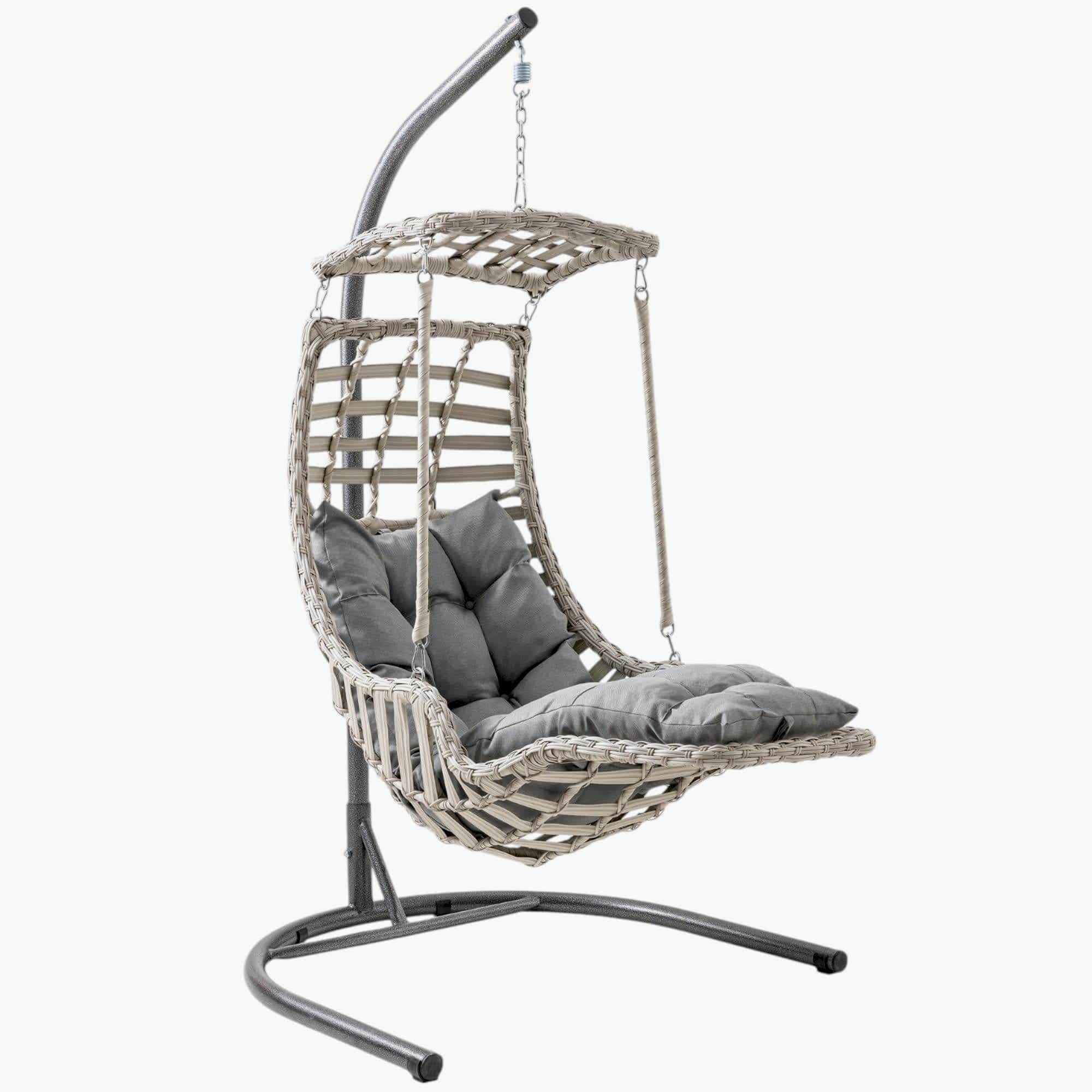 Capri Swing Alaçatı Plus Tekli Bahçe Salıncağı | Bahçe Salıncağı