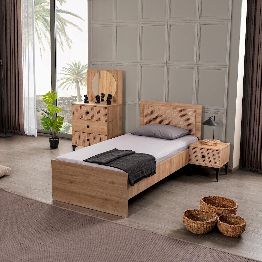 Dream Genç Odası Takımı | Karyola Dolap Çalışma Masası Seti