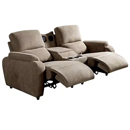 Golden İkili Sinema Koltuğu | Rehome İkili Sevgili Koltuğu