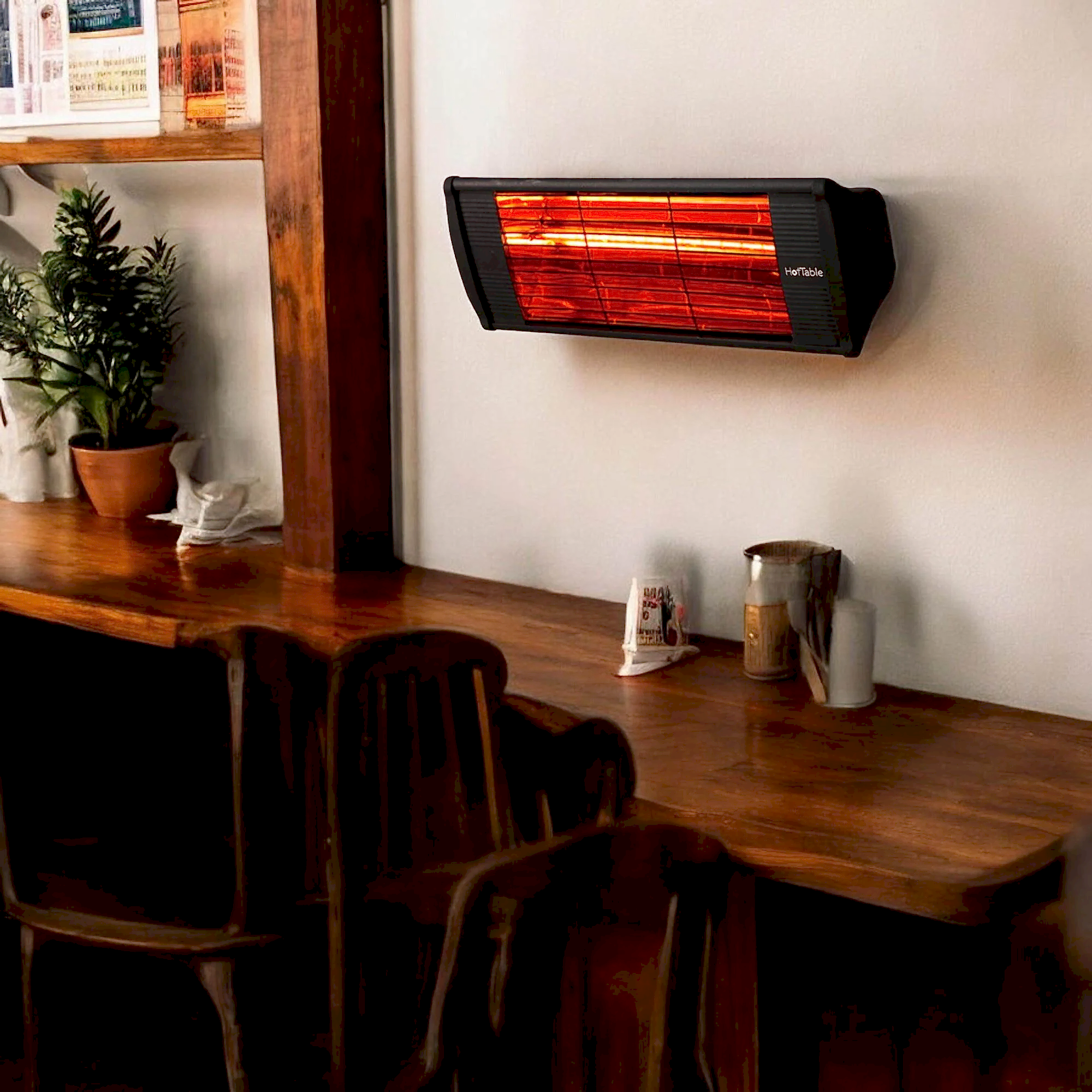 HotTable Supreme 2000 Elektrikli Dış Mekan Isıtıcı | Rehome