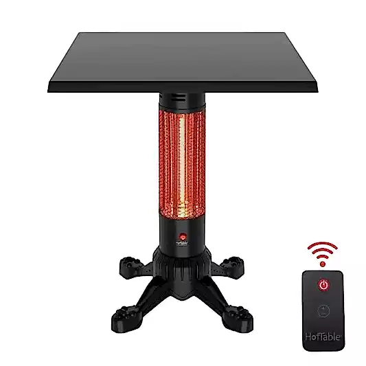 HotTable Tekno 1500 Plus Elektrikli Dış Mekan Isıtıcılı Masa Ayağı | Rehome