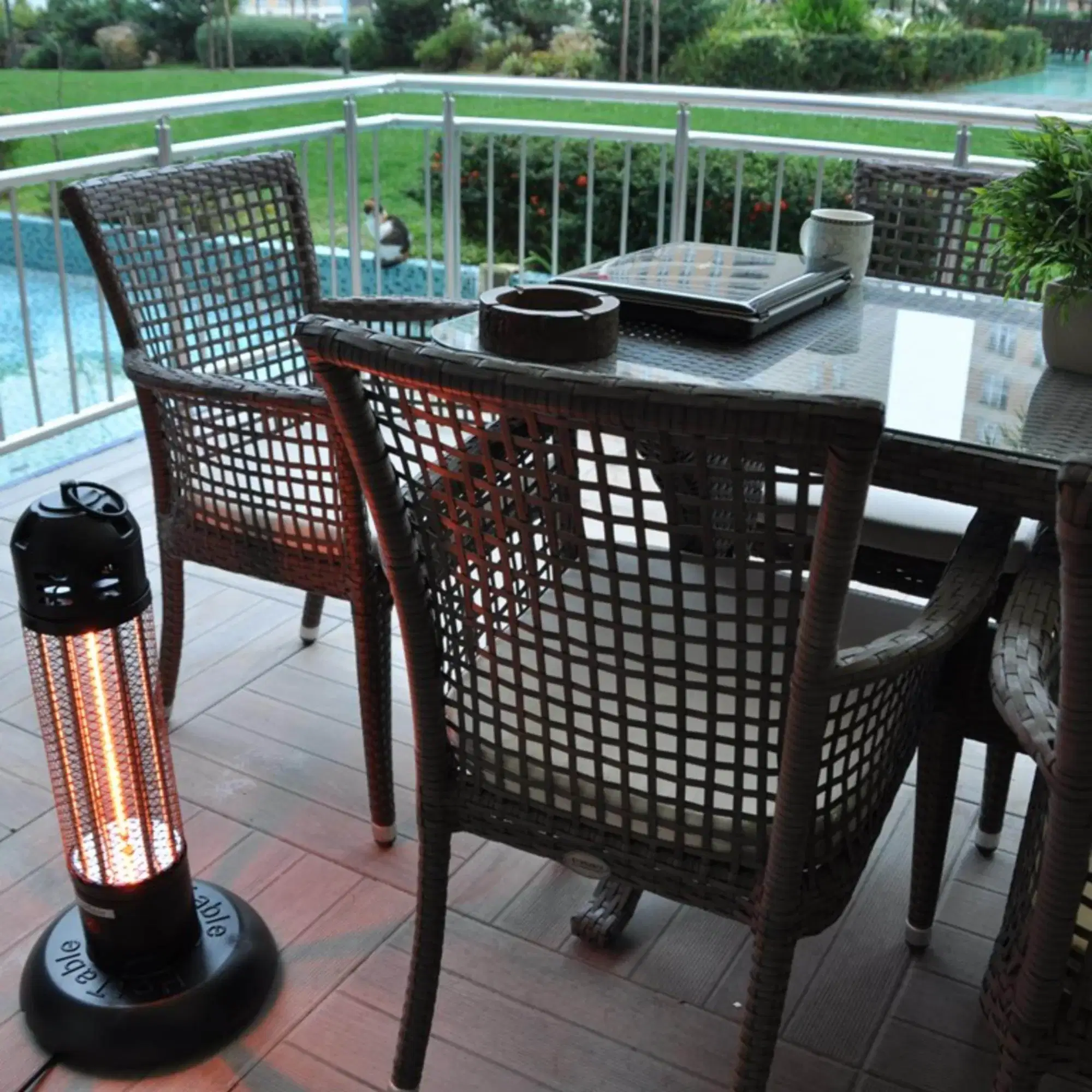 HotTable Tekno Mobile 2000W Plus Rehome Elektrikli Isıtıcı