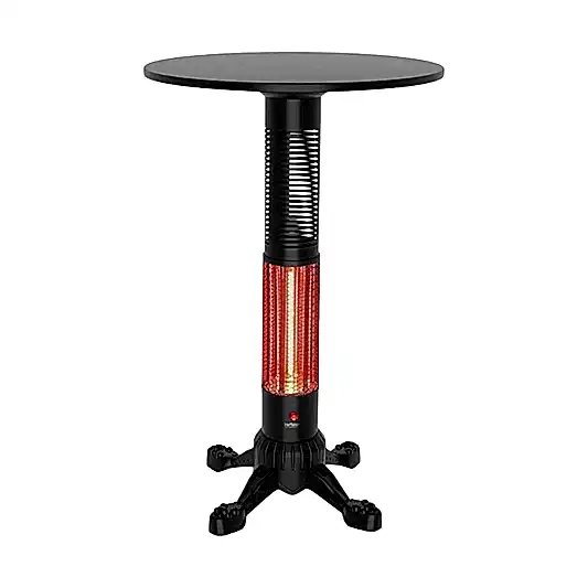 HotTable Tekno Pub 2000 Dış Mekan Elektrikli Isıtıcılı Masa Ayağı | Rehome