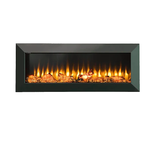 Isıtmasız Elektrikli Şömine | Kormet 130-Eko | 131x20x42 cm