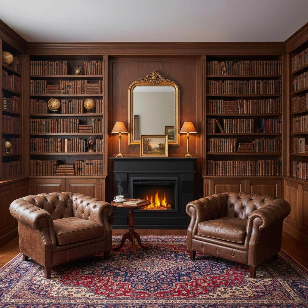 Korflame Legno Bacasız Şömine | Dumansız Bioethanol Şömine