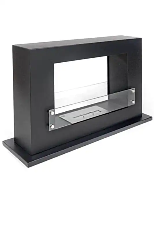 Korflame Supporto Bacasız Şömine | Taşınabilir Şömine | Dumansız | Rehome