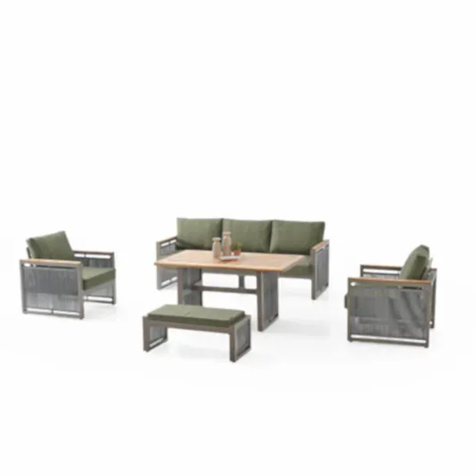 Nevada Alüminyum Bahçe Oturma Grubu