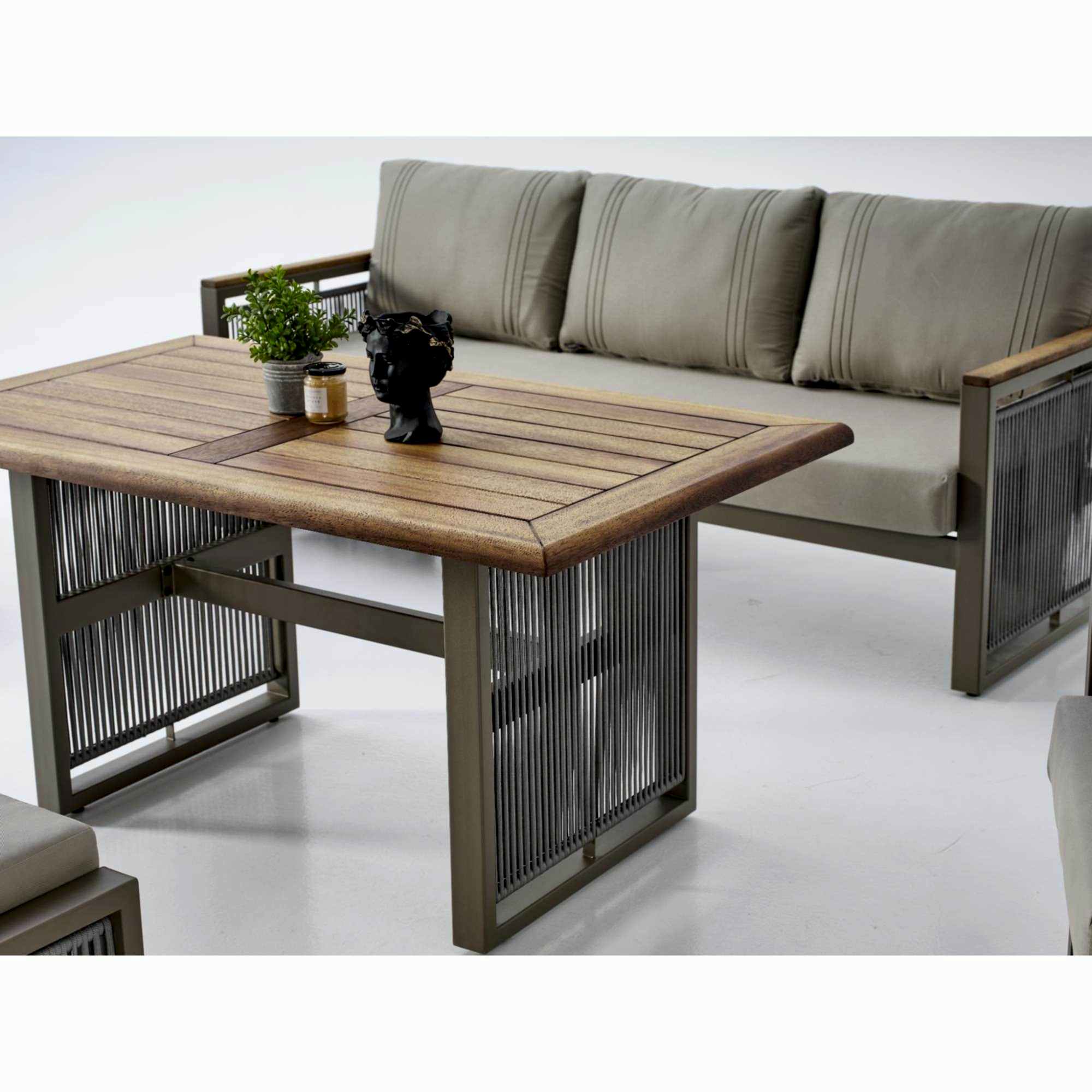 Nevada Alüminyum Bahçe Oturma Grubu