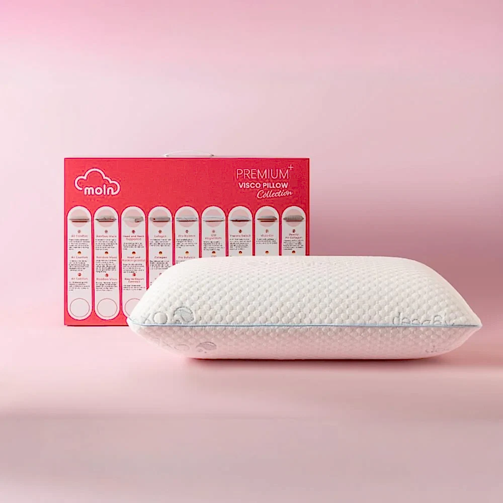 Moln Oxydeep Visco Yastık | Oksijen İyonlu Anti-Stress Yastık