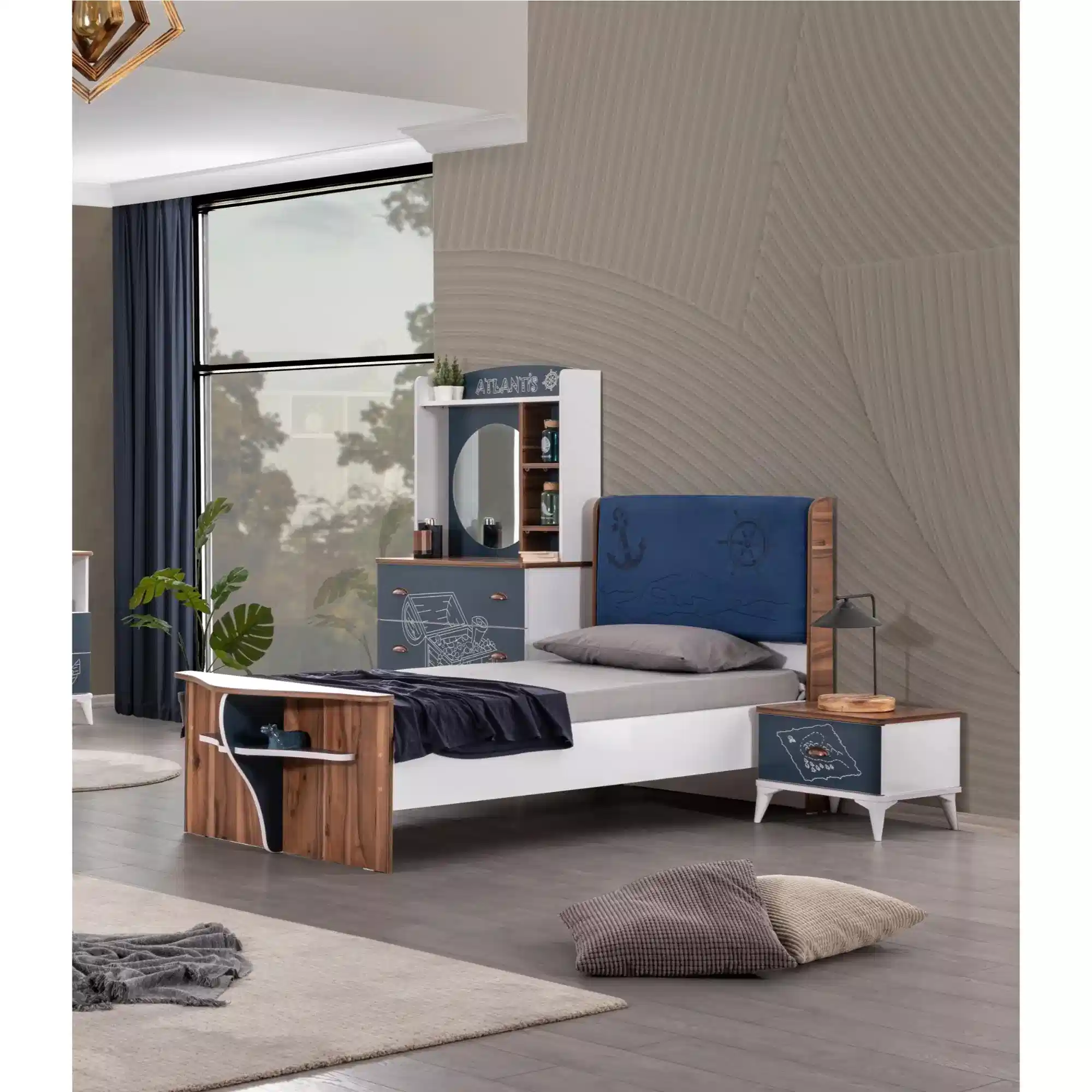 Petit Kids Çocuk Odası Takımı | Çocuk ve Genç Odası Seti