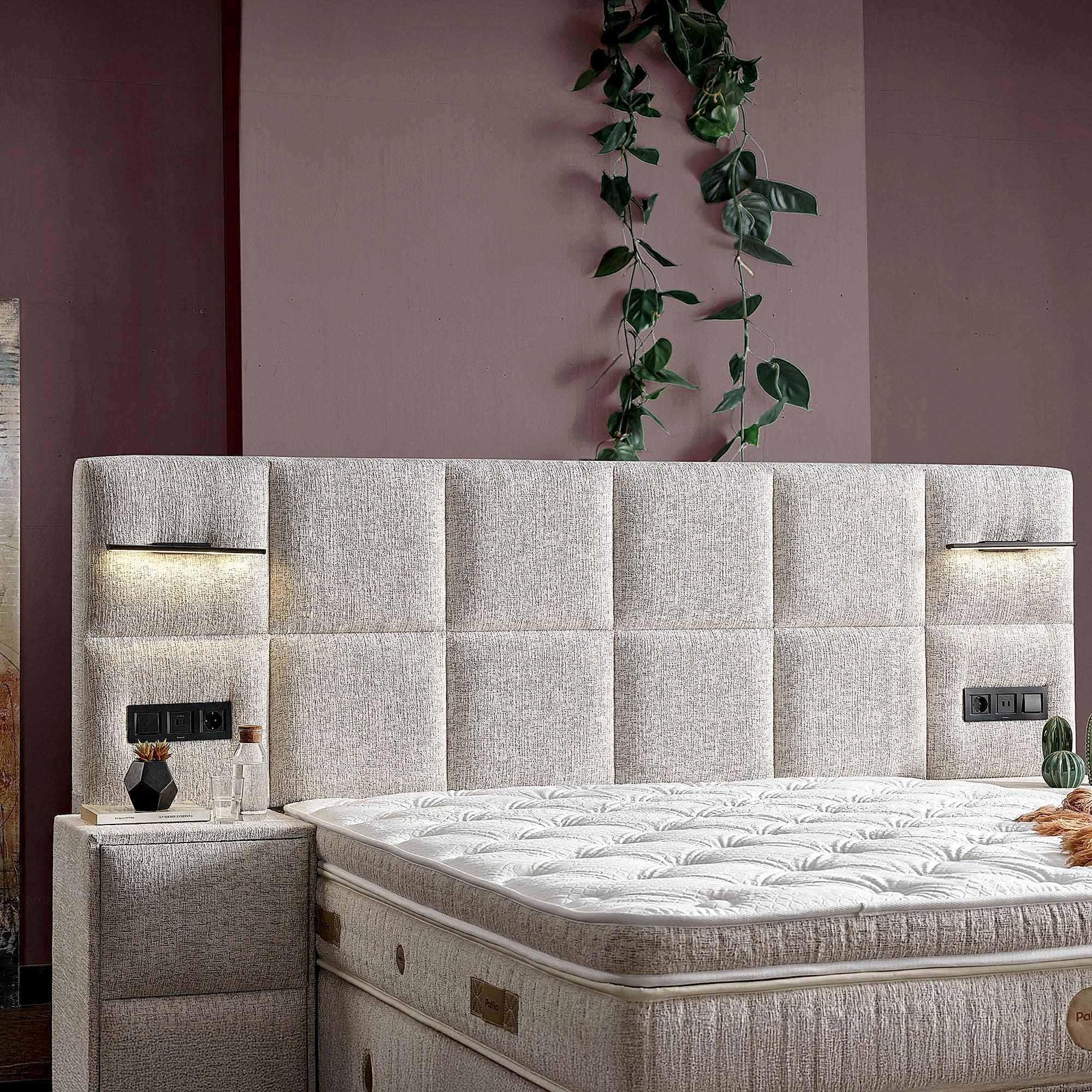 Polaris Yatak Takımı | Yatak Baza Başlık Seti