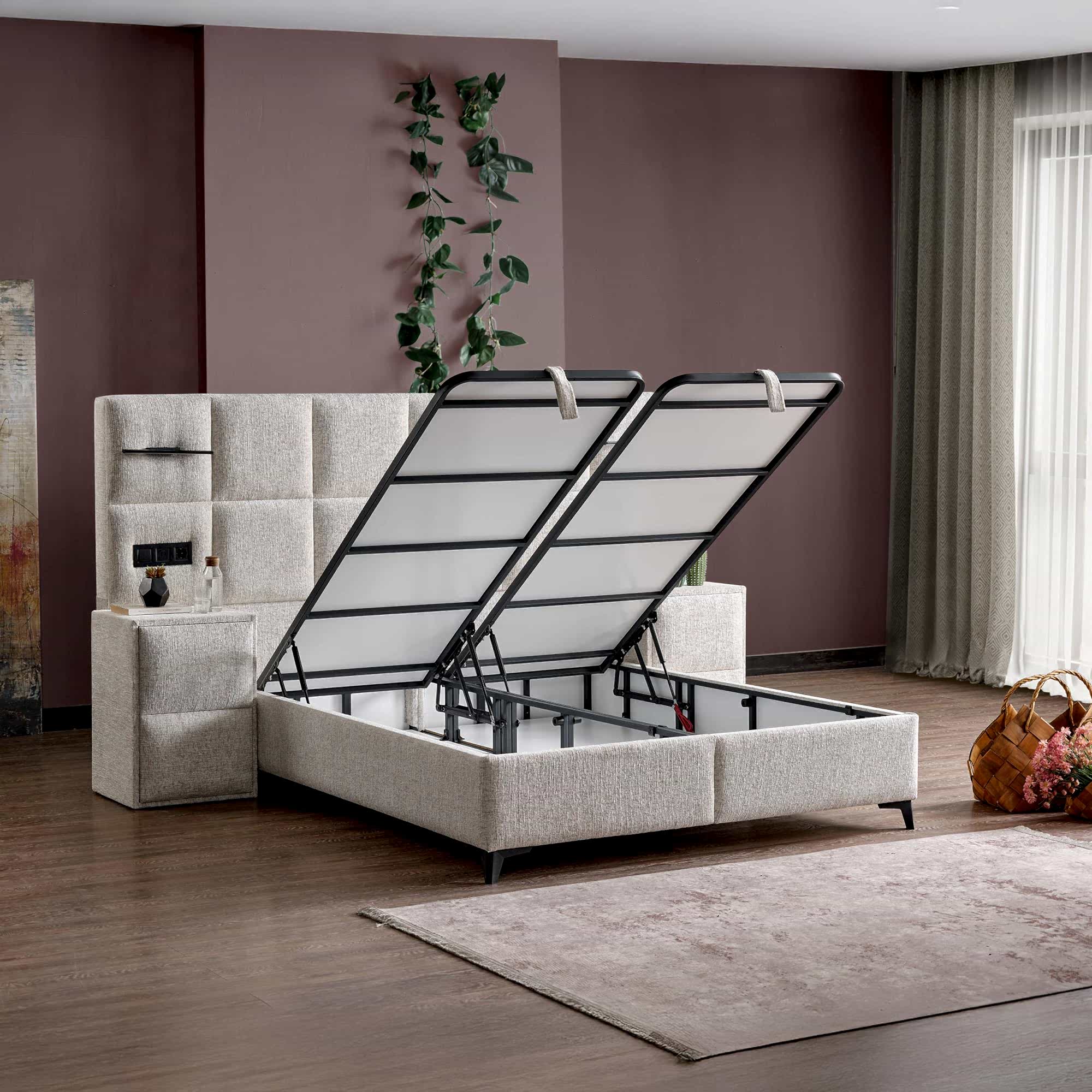 Polaris Yatak Takımı | Yatak Baza Başlık Seti