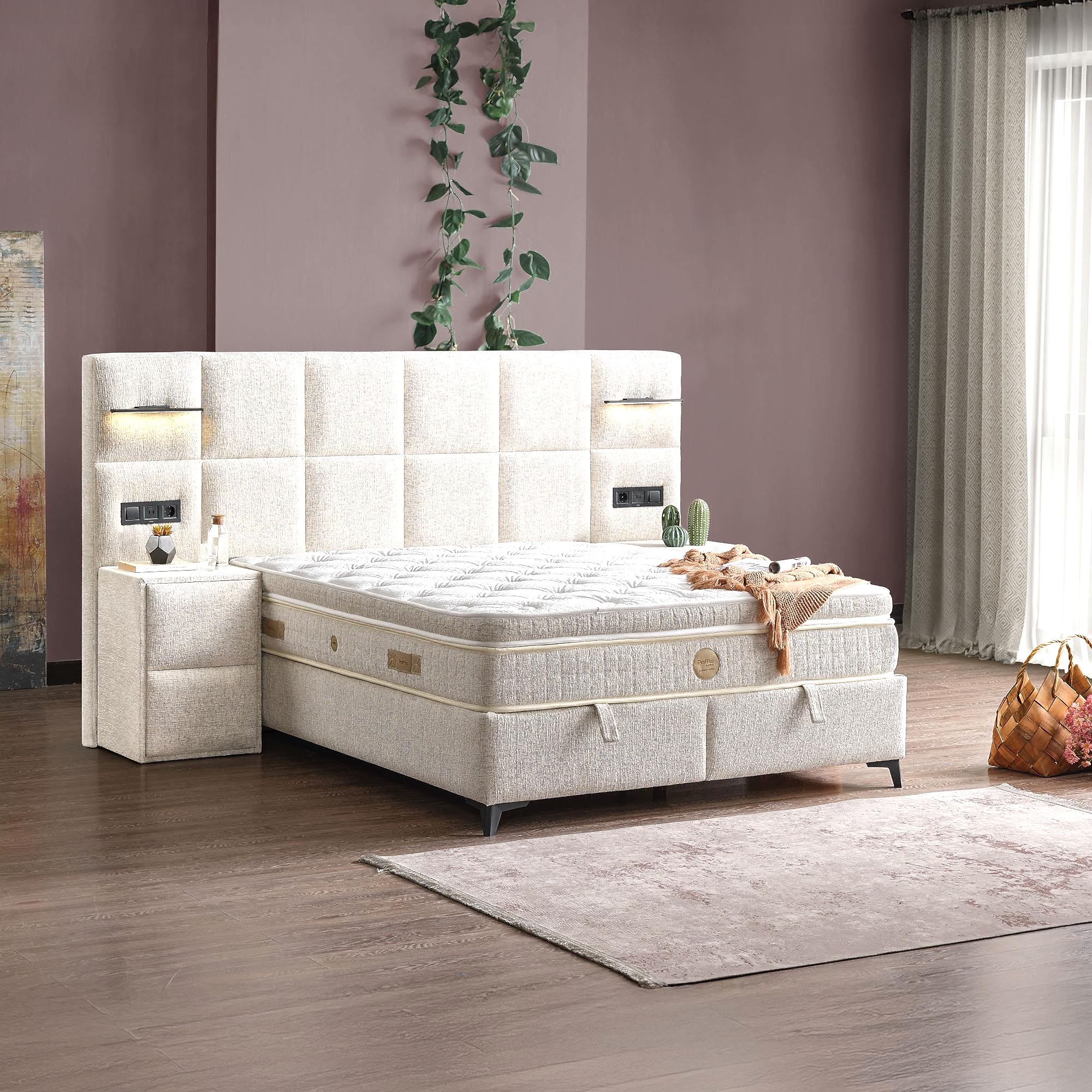 Polaris Yatak Takımı | Yatak Baza Başlık Seti