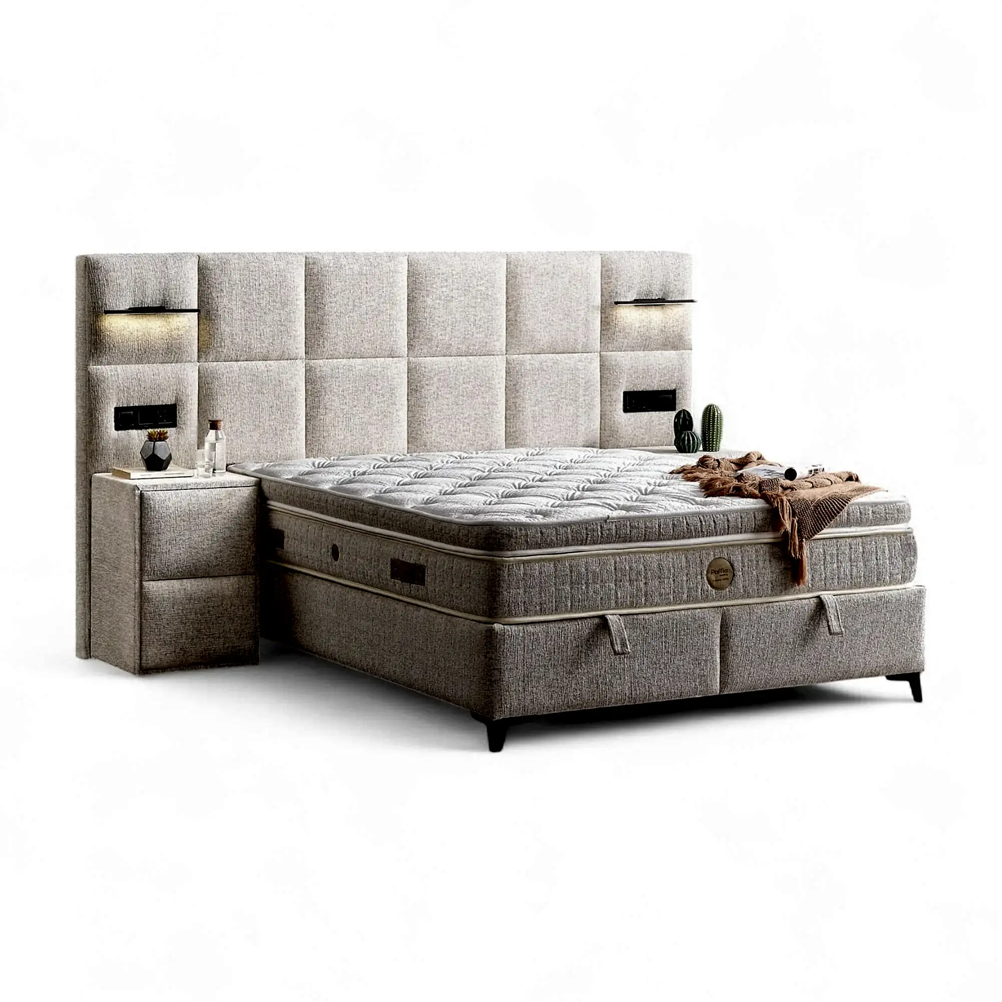 Polaris Yatak Takımı | Yatak Baza Başlık Seti