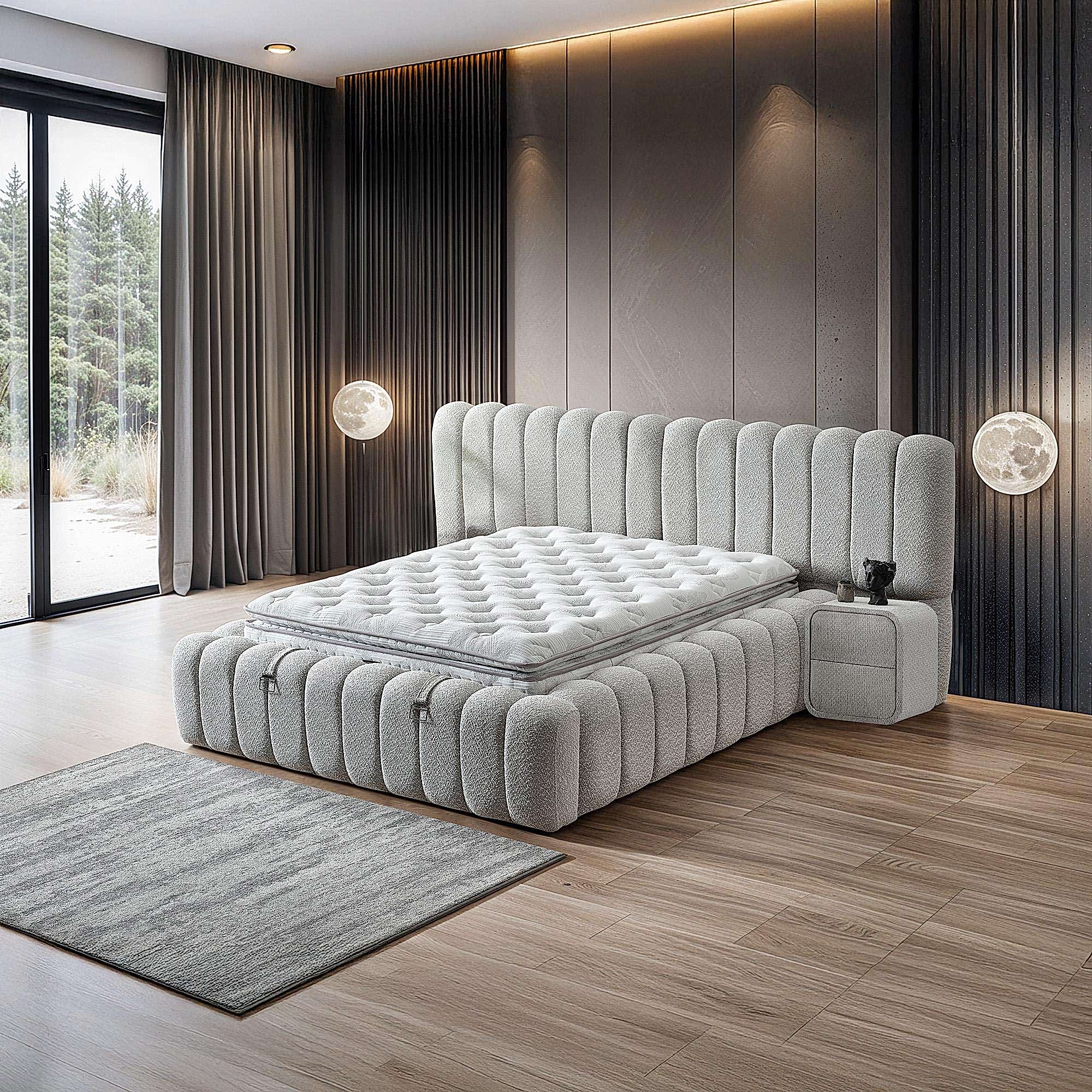 Polo Baza Başlık Yatak Seti | Pocket Spring Teknolojili Yatak Takımı