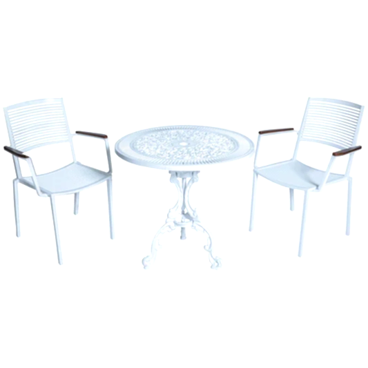 ReHome Alüminyum Masa Sandalye Takımı cg700