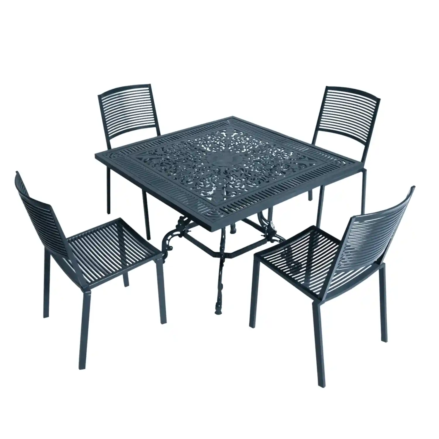 ReHome Alüminyum Masa Sandalye Takımı cg724