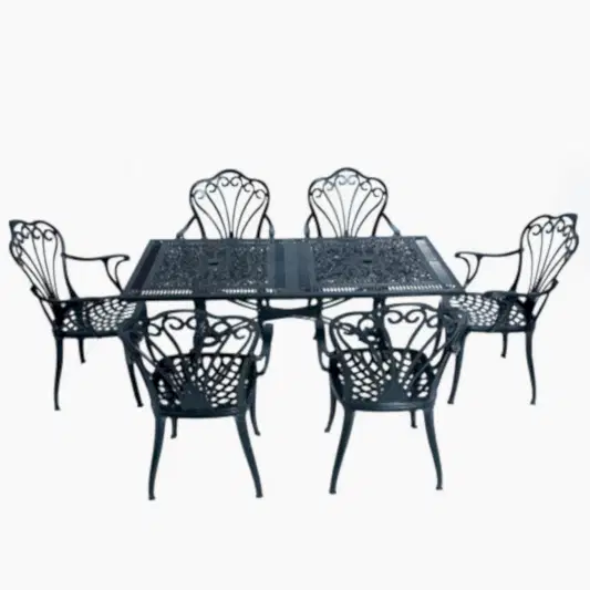 ReHome Alüminyum Masa Sandalye Takımı cg732