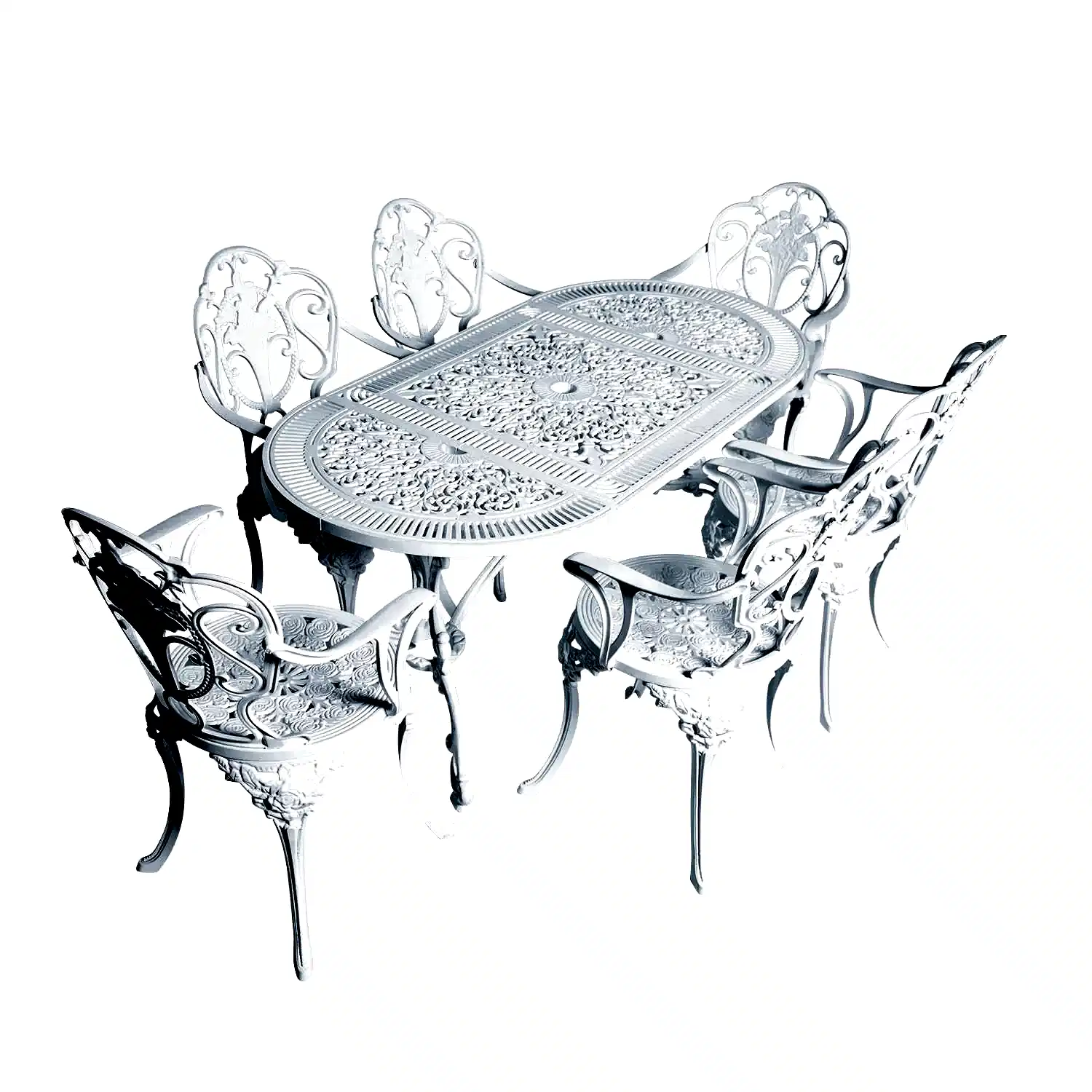 ReHome Alüminyum Masa Sandalye Takımı cg736