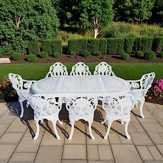 ReHome Alüminyum Masa Sandalye Takımı cg738