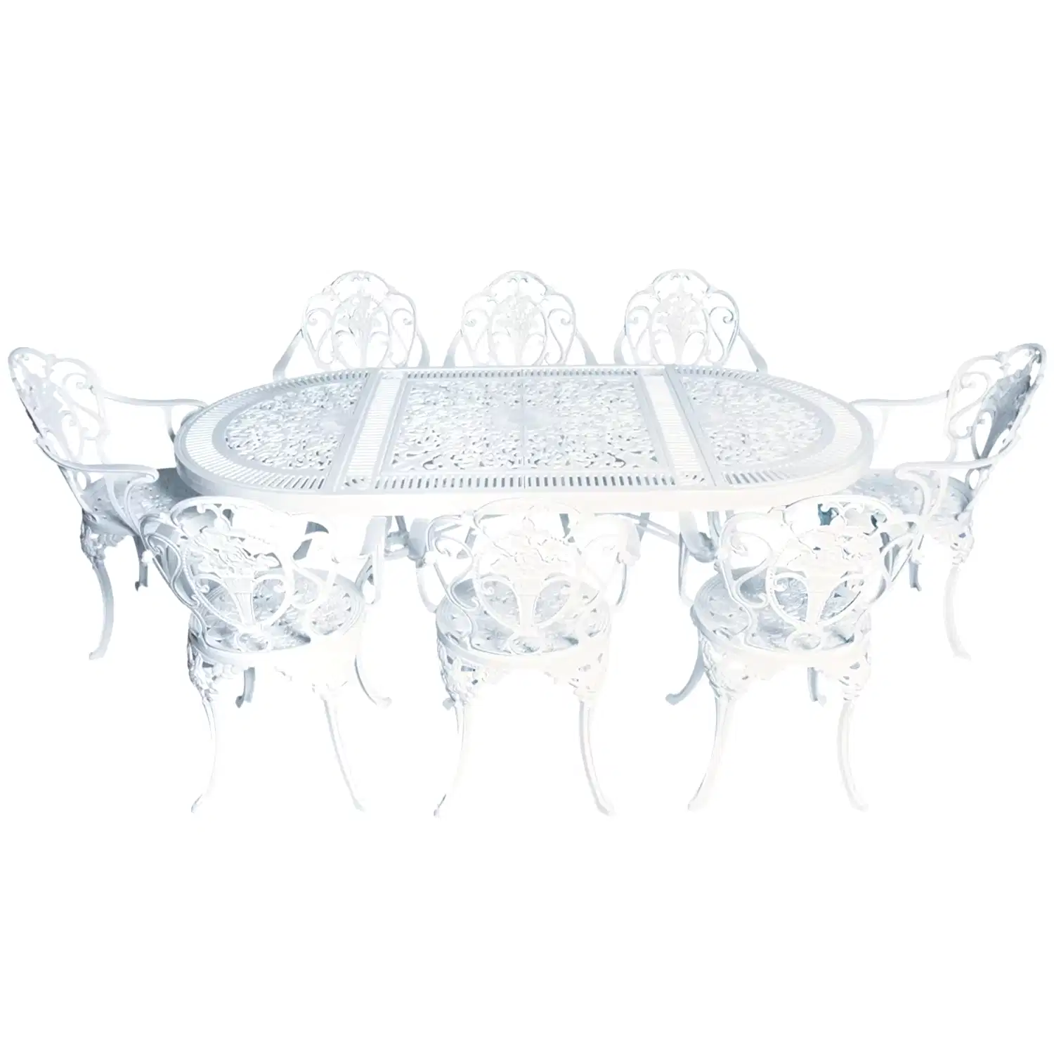 ReHome Alüminyum Masa Sandalye Takımı cg738