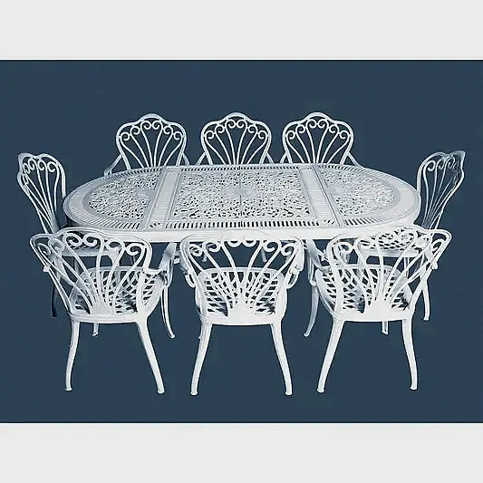 ReHome Alüminyum Masa Sandalye Takımı cg739