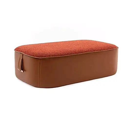 Joker Dikdörtgen Puf | Dekoratif Puf | Modern Puf