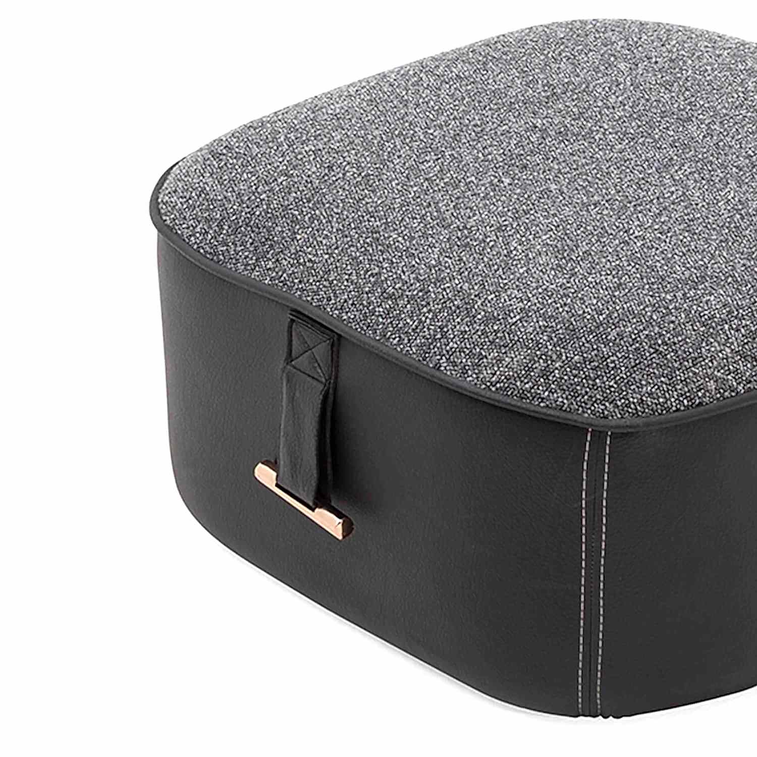 Joker Kare Puf | Dekoratif Puf | Modern Puf