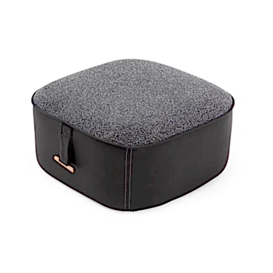 Joker Kare Puf | Dekoratif Puf | Modern Puf