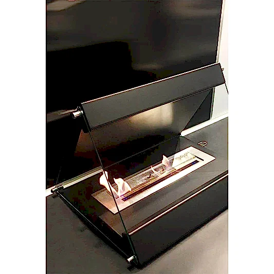 Korflame Angi Bacasız Şömine | Taşınabilir Şömine | Dumansız | Rehome