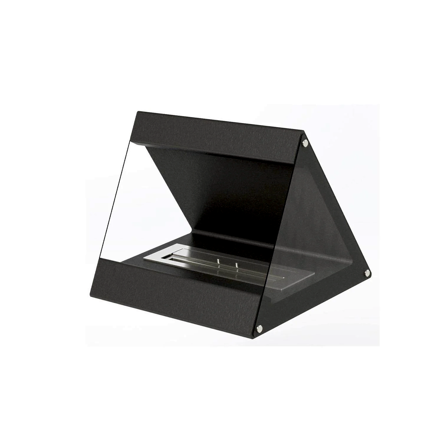 Korflame Angi Bacasız Şömine | Taşınabilir Şömine | Dumansız | Rehome