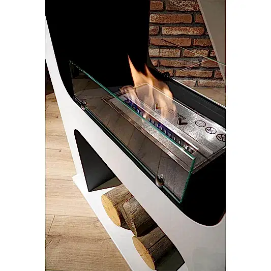 Korflame Camino Bacasız Şömine | Dumansız | Rehome