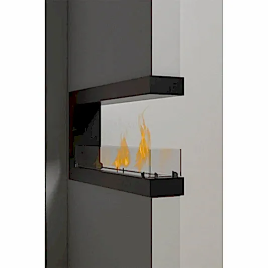 Korflame Epi Large Bacasız Şömine | Duvar Tipi | Dumansız | Rehome