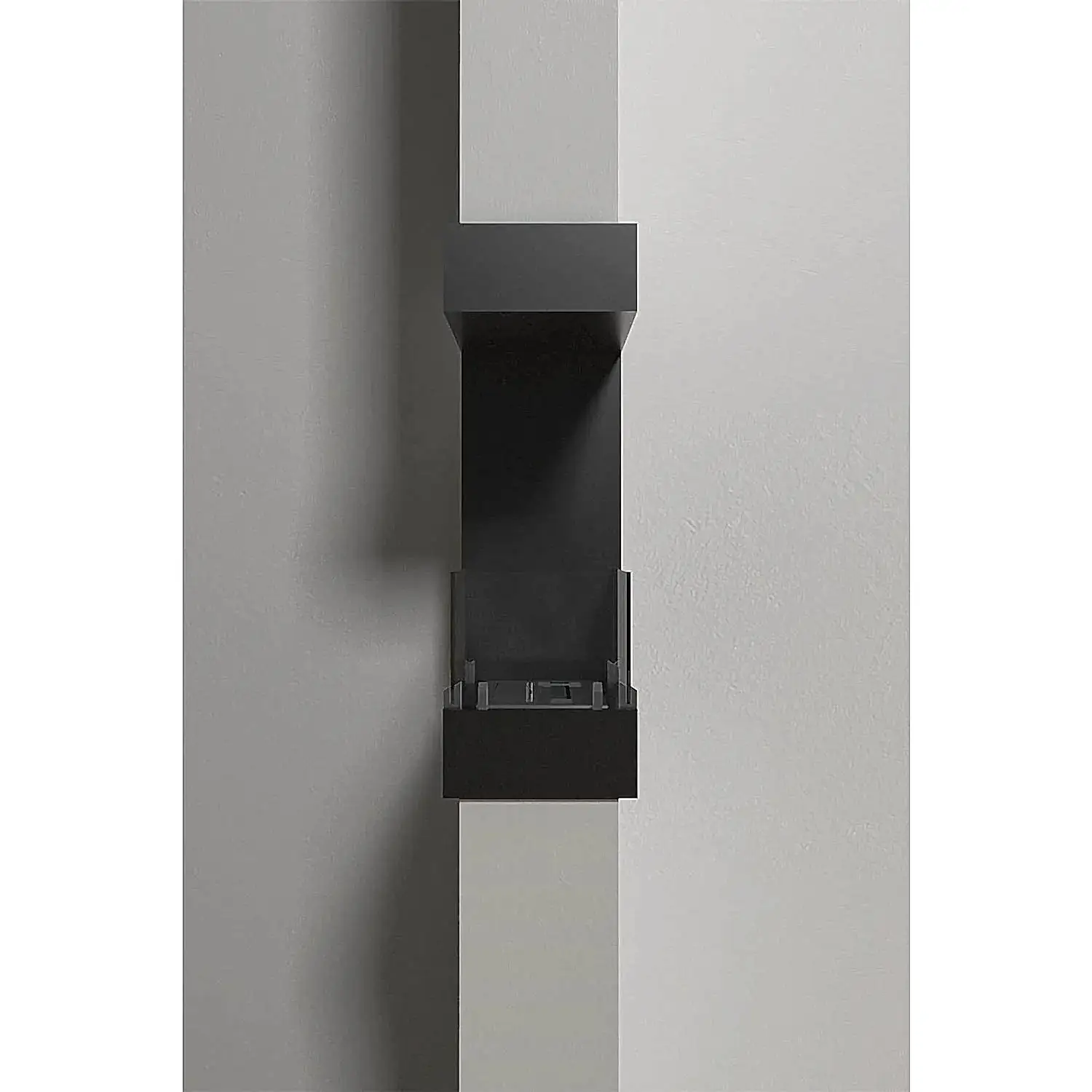 Korflame Epi Medium Bacasız Şömine | Duvar Tipi | Dumansız | Rehome