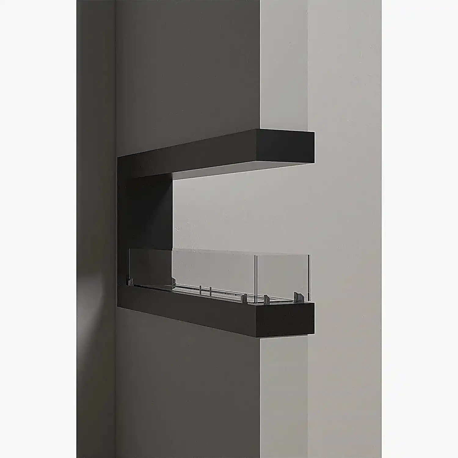 Korflame Epi XL Bacasız Şömine | Duvar Tipi | Dumansız | Rehome