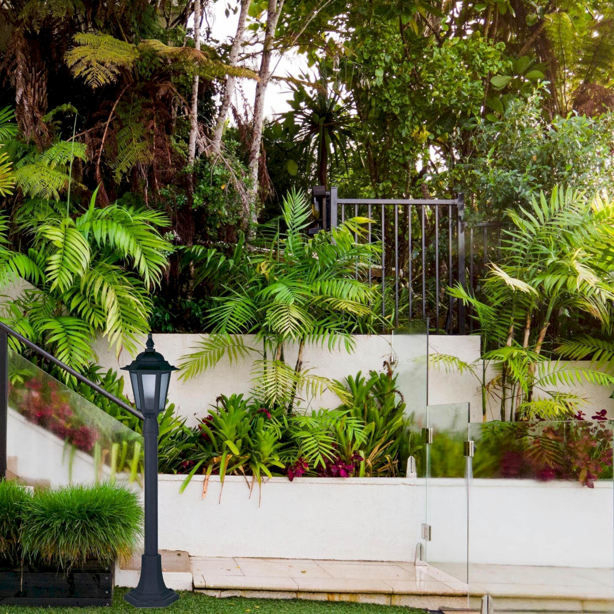 Bahçe Aydınlatma Apliği | Park Bahçe Aydınlatma Direği | Rehome