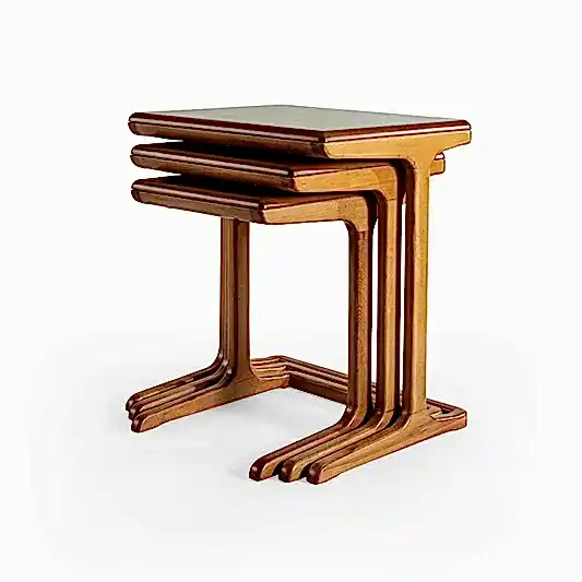 Lotto Servis Sehpa | 3lü Zigon Sehpa | Rehome