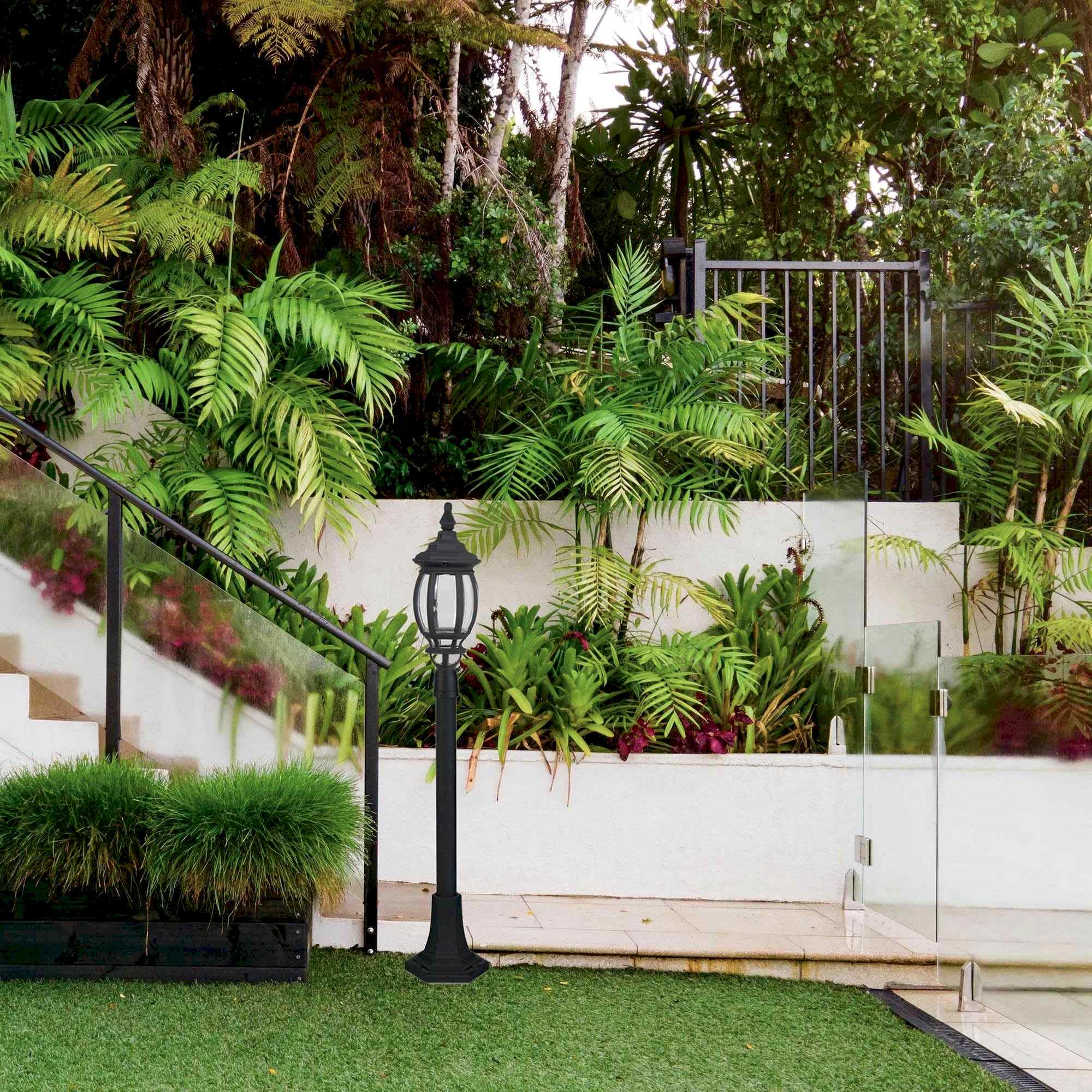 Bahçe Aydınlatma Apliği | Park Bahçe Aydınlatma Direği | Rehome