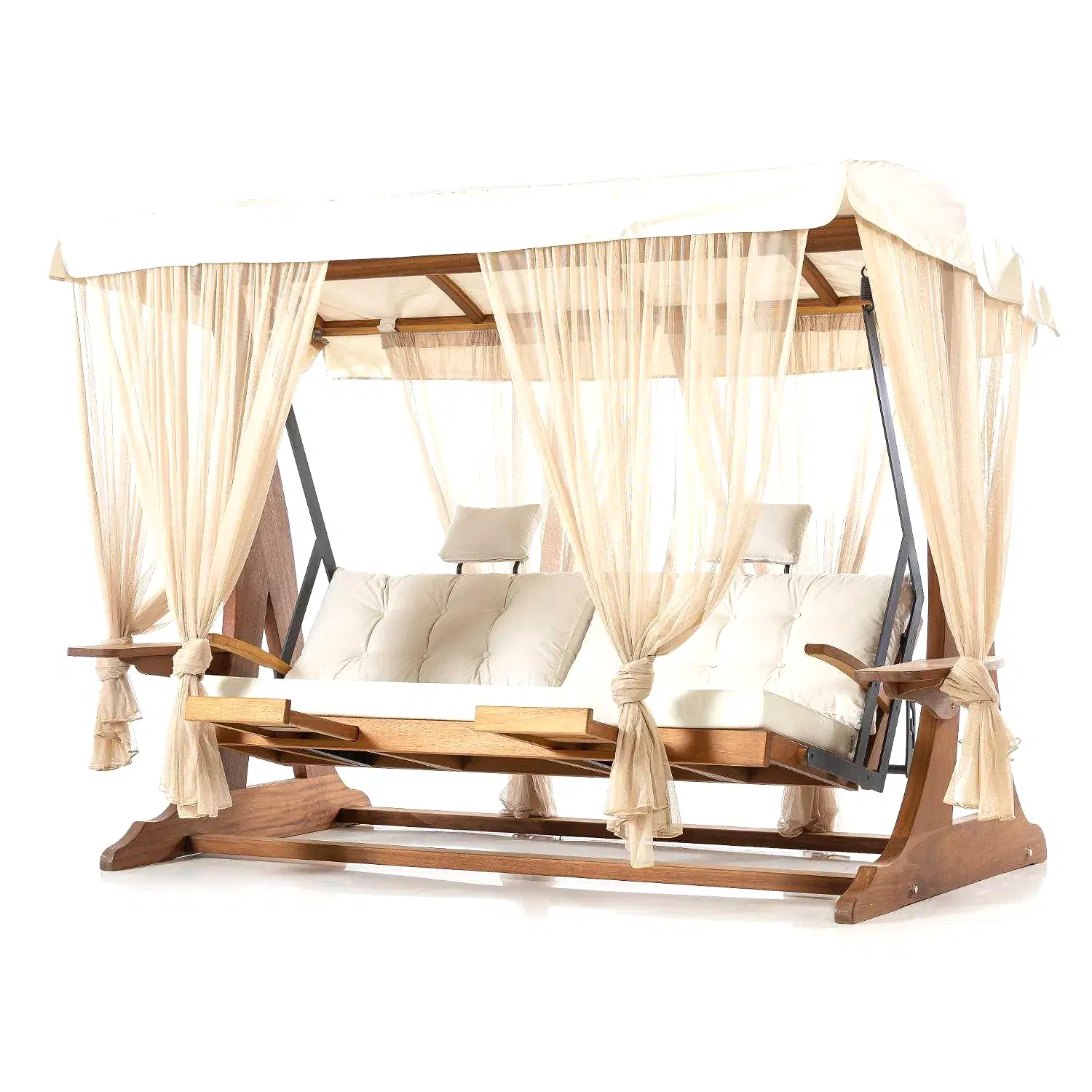 ReHome Mira Xl Ahşap Bahçe Salıncağı